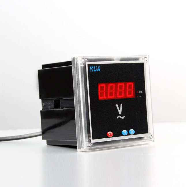 Huawei meter HUA194U-AK1 single-phase digital display voltmeter intelligent AC pressure gauge external dimensions 72 * 72mm
