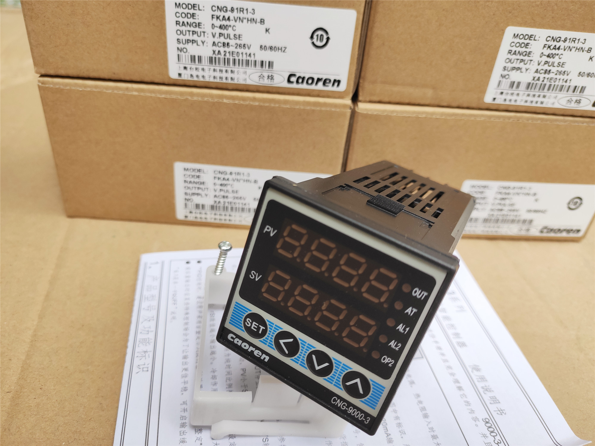 Original Caoren ultra-energy CNG-91R1-3 Solid output K-type 400-degree intelligent thermostat temperature controller
