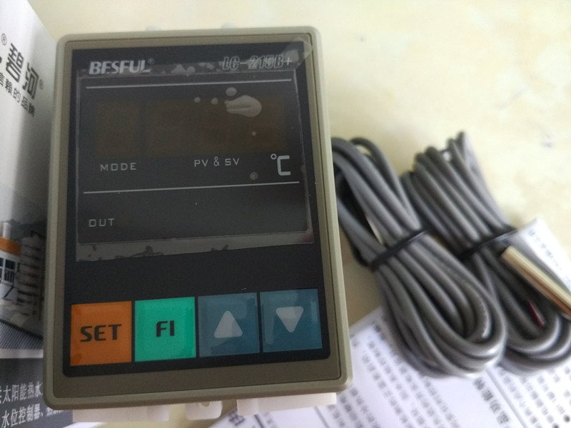 Behe LC-215B Temperature difference controller Solar hot water circulation Gang Pune temperature difference switch temperature difference temperature controller