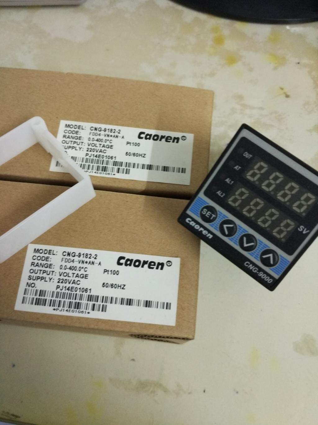 The original Caoren superpower CNG-9182-3 solid state output PT100 type 400 degree intelligent thermostat thermostat