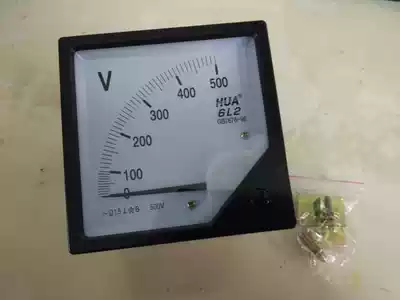 Original HUA Huawei 6L2 pointer ammeter voltmeter voltmeter outer size 80*80