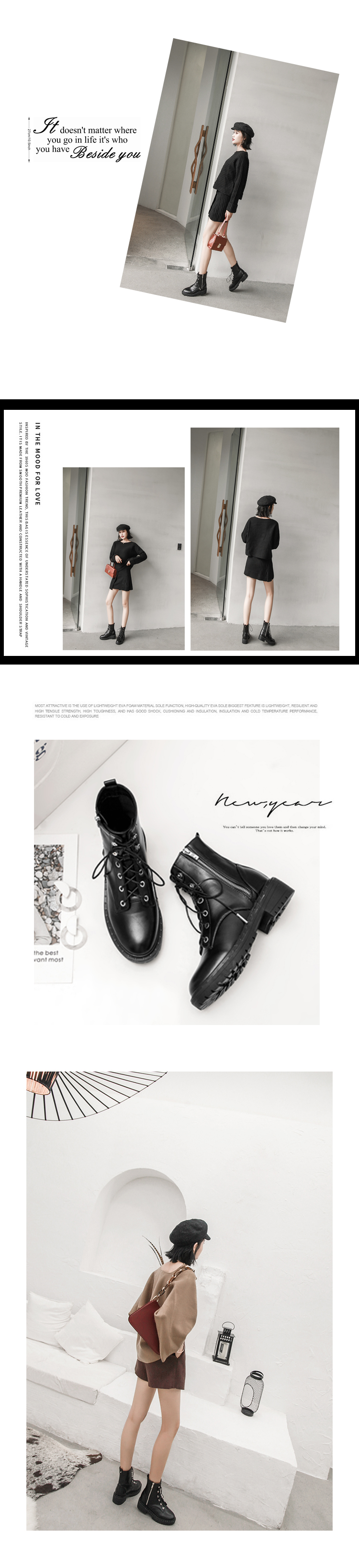 Bottes mi-saison femme OTHER en Caoutchouc - Ref 3251042 Image 9