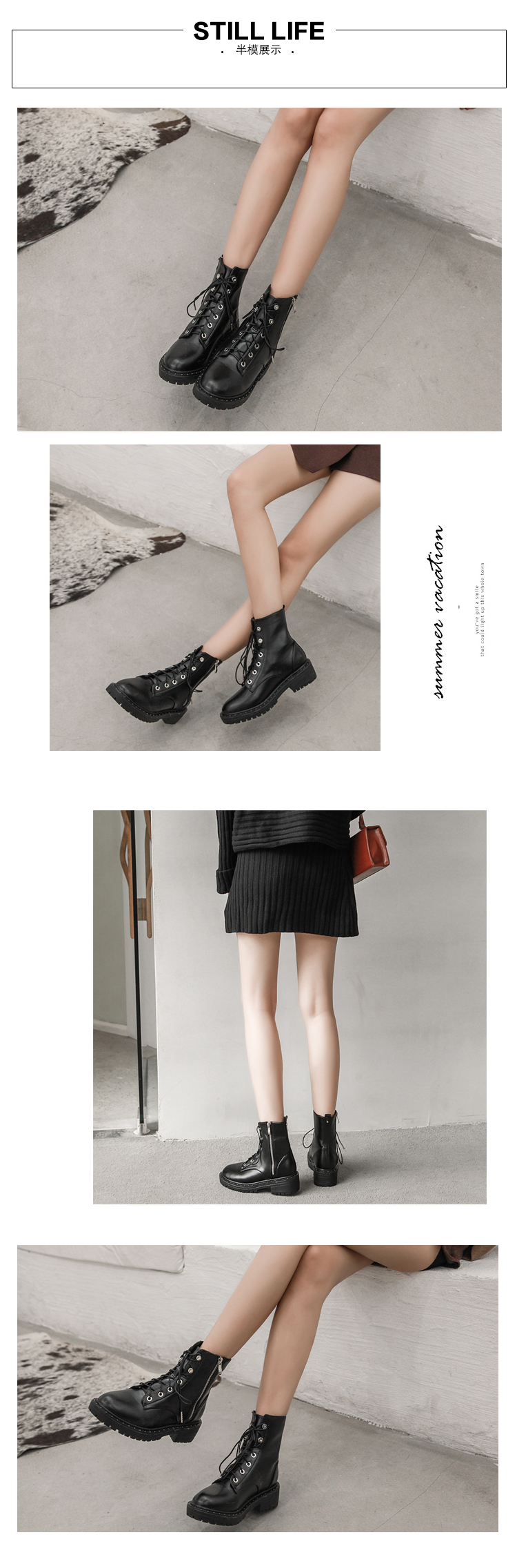 Bottes mi-saison femme OTHER en Caoutchouc - Ref 3251042 Image 12
