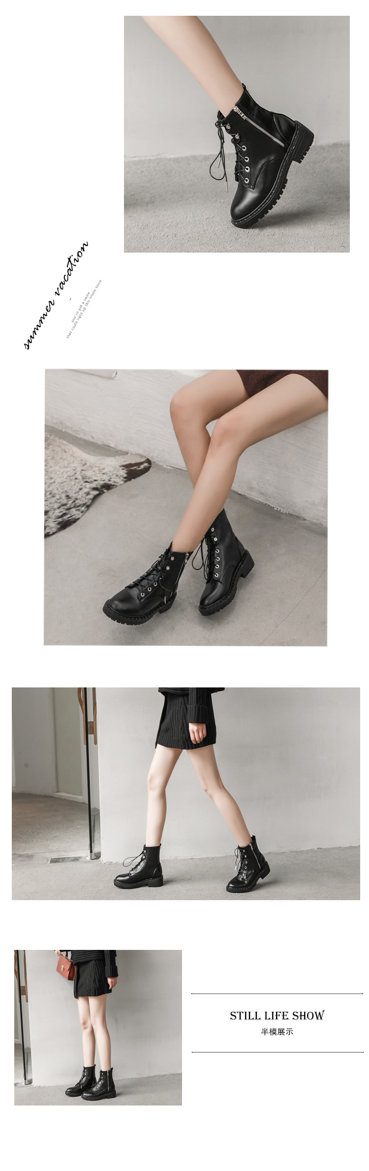 Bottes mi-saison femme OTHER en Caoutchouc - Ref 3251042 Image 13