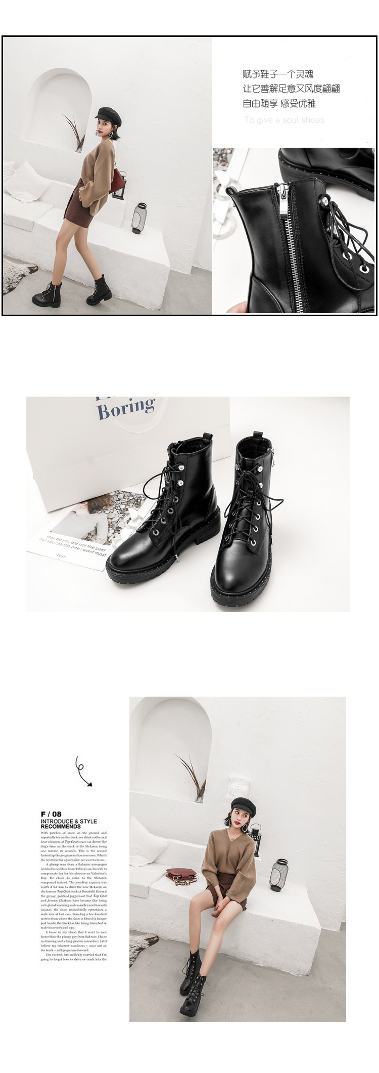 Bottes mi-saison femme OTHER en Caoutchouc - Ref 3251042 Image 10