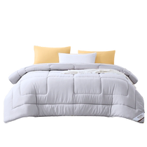 Fuanna quilt four-season quilt air-conditioning quilt seven-hole breathable fiber spring and autumn quilt core brushed winter thick quilt two-in-one quilt