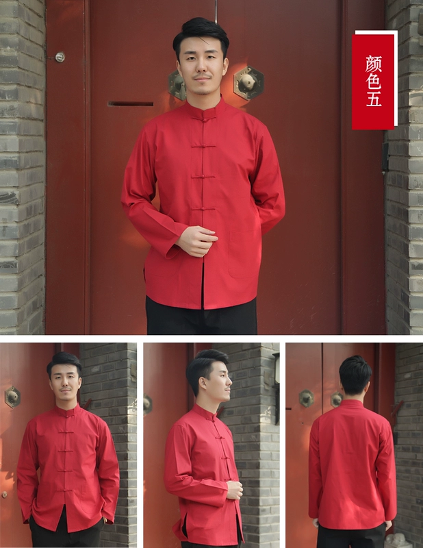 Tang phù hợp với phong cách Trung Quốc nam thanh niên xuân hè