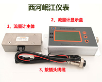 American gas mass flow meter CMF5008A gas flow meter liquid crystal display stable and reliable