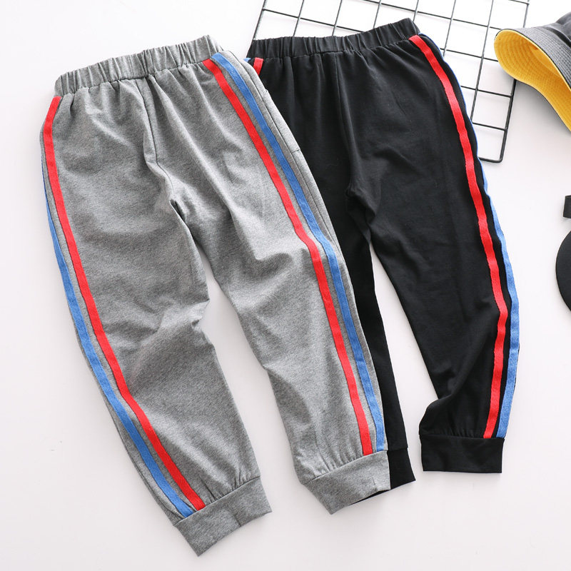 Spring and Autumn Children Mosquito Anti-pants Spring Casual Spring Fashion Girls Boys Baby Shoes Drawing Lamps