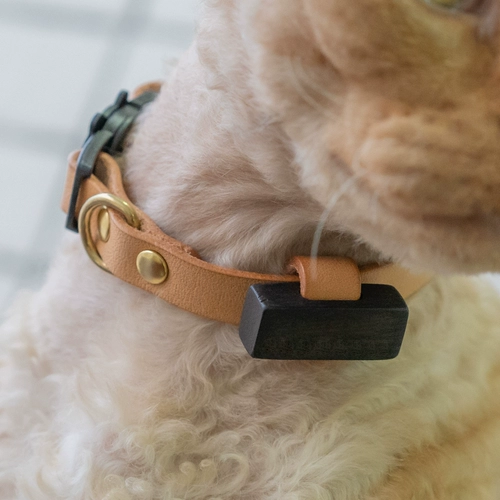 Чокер, защитная безопасная регулируемая защитная застежка, из натуральной кожи