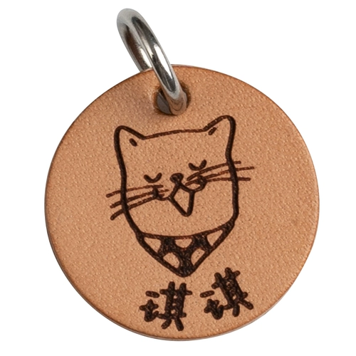 Бренд Pet Cat Brand Cowhide Identity Brand Defense Defense Lost Brand Brand Teddy Small Dog Brand Настраиваемая гравюра, указанная в списке