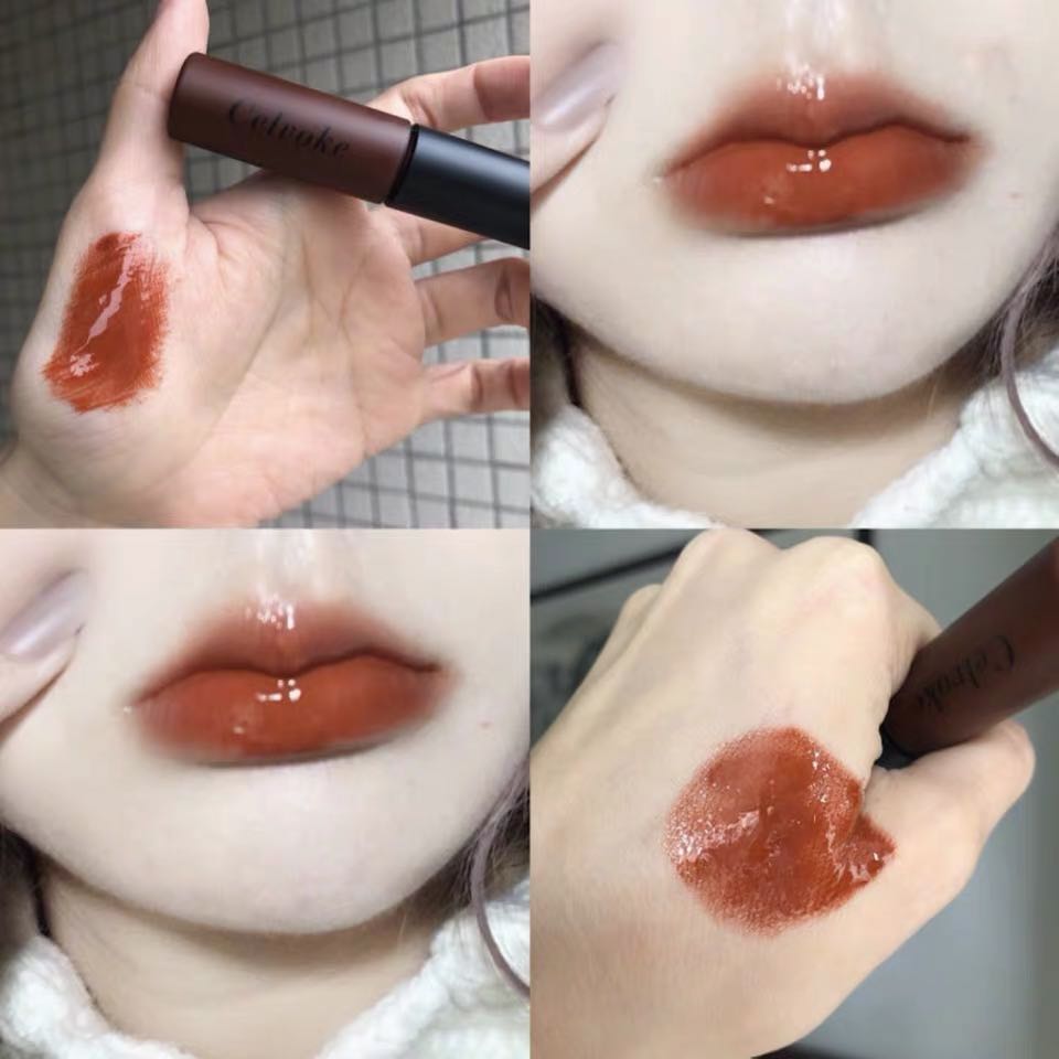 Spot Japan Celvoke2019 year new natural plant lip glazed lip 03 06 07 pregnant woman available-Taobao