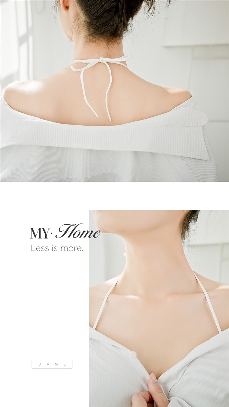 Dây đeo áo ngực có dây đeo cổ phụ kiện sau dây đeo cổ dây áo lót ren đẹp
