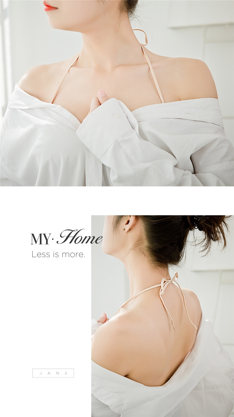 Dây đeo áo ngực có dây đeo cổ phụ kiện sau dây đeo cổ dây áo lót ren đẹp