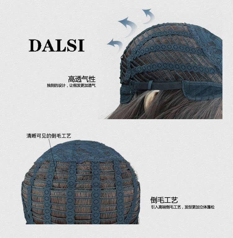 Perruque DALSI        tete BOBO - Ref 2610092 Image 11