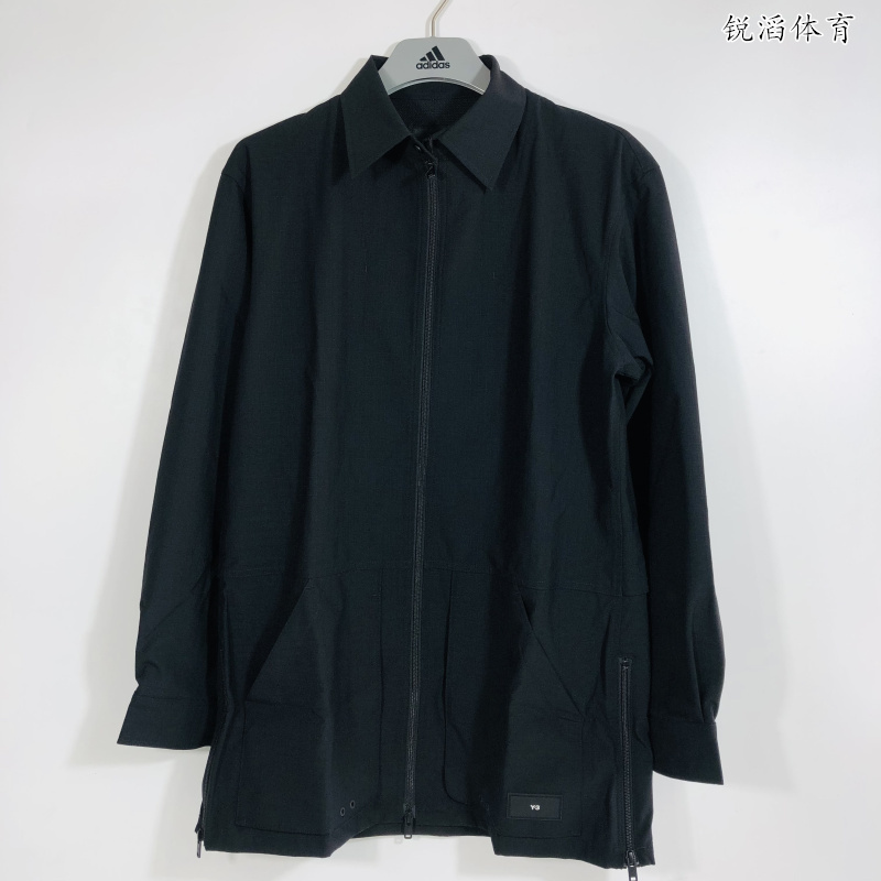 Y3 Y-3 Yohji Yamamoto Patchwork Shirt Couple Style Sports Casual Shirt Il2039