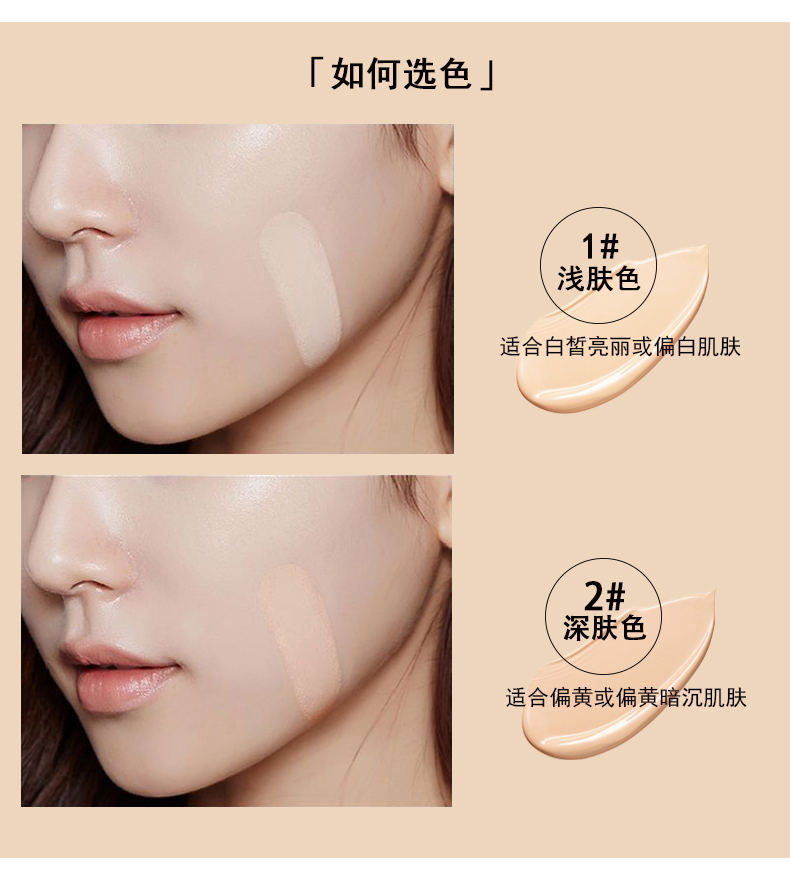 MYBOX Hydrating Kem Che Khuyết Điểm Bút Bao Gồm Phát Hiện Pox Đen Bao Phủ Vòng Tròn Tối Mắt Túi Sẹo Đôi Môi Kem Lót