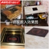 Nồi lẩu đặt điều khiển dây nhúng cảm ứng vuông 3000W320MM nồi điện từ tùy chỉnh phụ nồi - Bếp cảm ứng giá bếp từ đơn Bếp cảm ứng