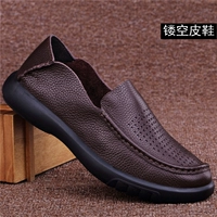 Атмосферный стиль коричневой полой