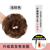 Новые ремесла и высококачественное керлинговое круг [светло -коричневый]