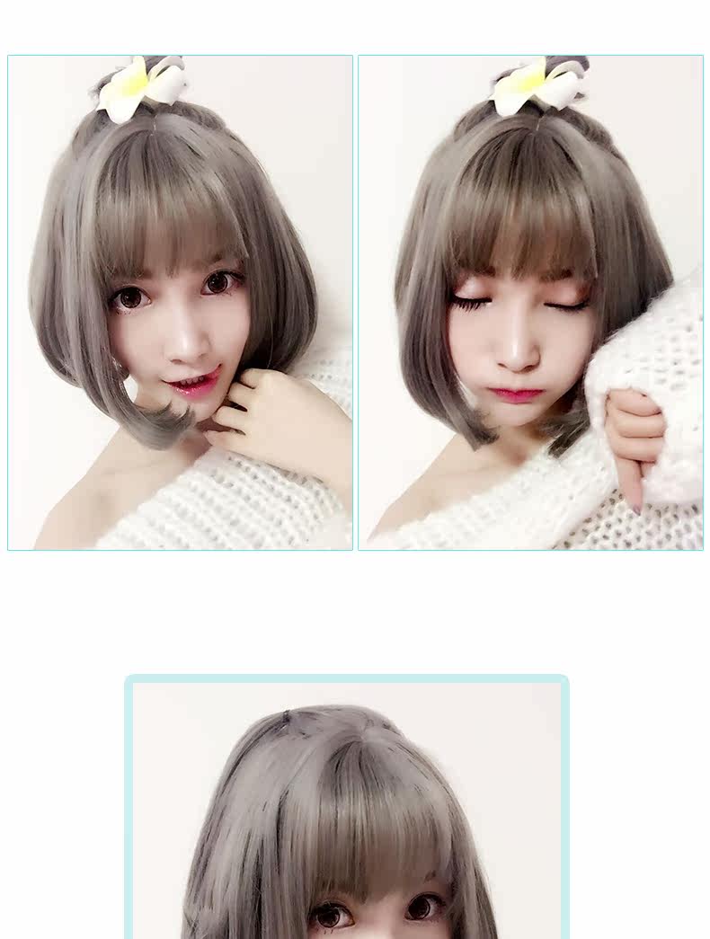 Perruque GX     cheveux courts - Ref 2610411 Image 19