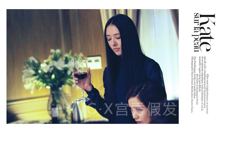 Perruque GX     Long cheveux raides - Ref 2607953 Image 15