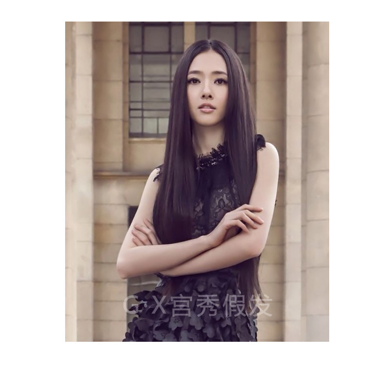 Perruque GX     Long cheveux raides - Ref 2607953 Image 18