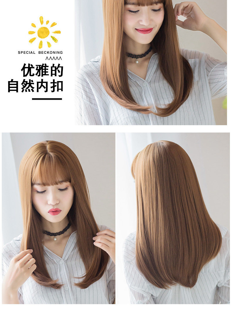 Perruque GX     Long cheveux raides - Ref 2607613 Image 19