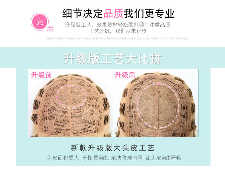 Perruque GX     Les cheveux longs - Ref 2607604 Image 19