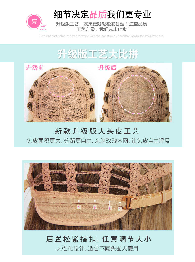 Perruque GX     Les cheveux longs - Ref 2608902 Image 19