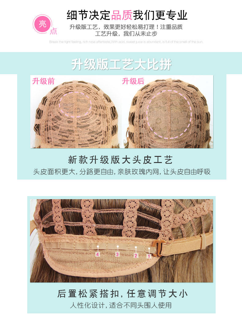 Perruque GX     tete BOBO - Ref 2613061 Image 21