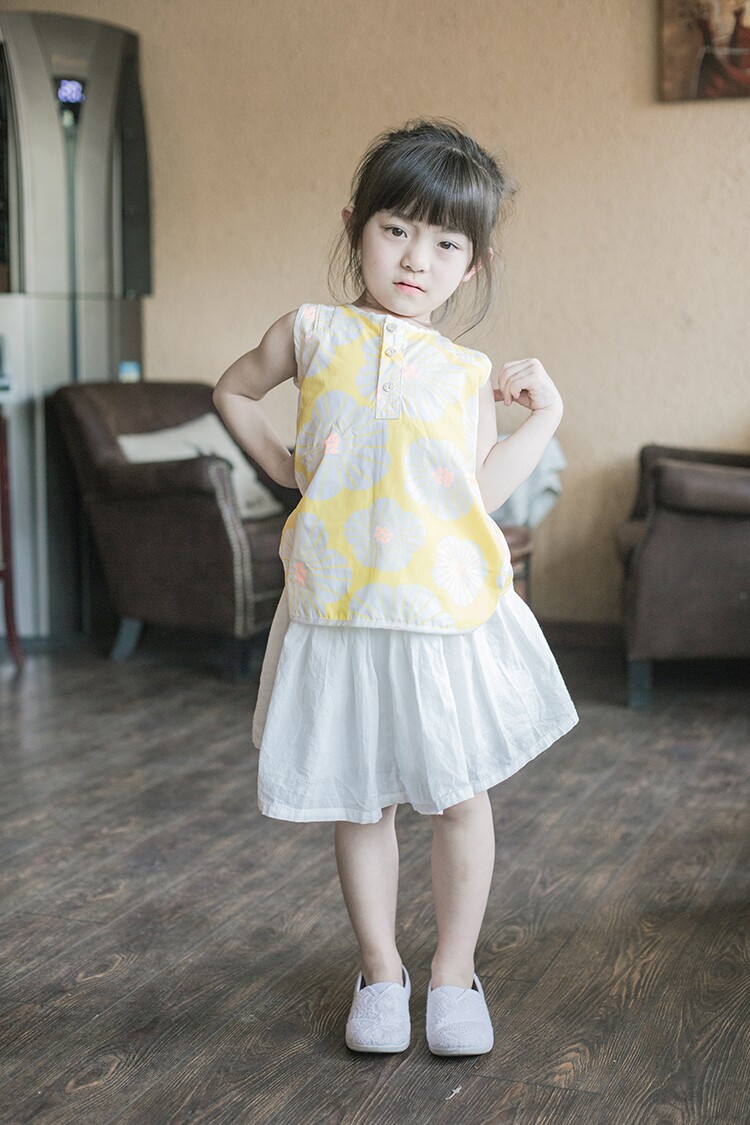 Jupe enfant en lin - Ref 2053129 Image 17