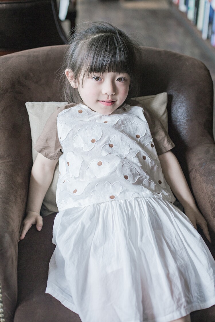 Jupe enfant en lin - Ref 2053129 Image 19