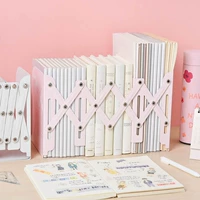 Извлечение книги Creative High School Supply Student Simple Book Размещение книжных книг складного хранения по книгам по книге «Файл» Простая книга Складывание книжных книг книжных столов, отделенных от учеников с большими книгами