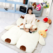 Tatami Mattress Cartoon Sloth Man Sofa Bed Single Sleeping Mat Cute Bedroom Small Sofa Warm Paparazzi Mattress