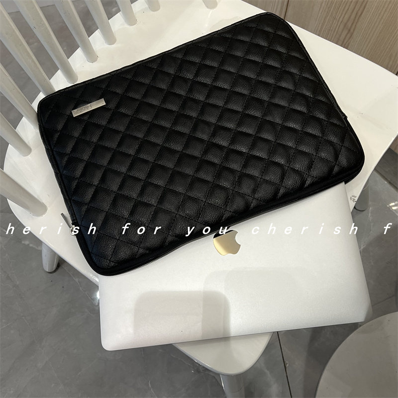 Computer packages Inwind suitable for macBook suitable for Lenovo Huawei liner bag pu waterproof black liner bag