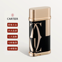Original Cartier lighter inflatable pure copper mens high-end birthday gift CA120167