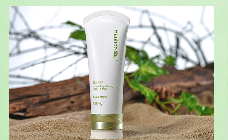 Hancha phấn làm trắng da tẩy tế bào chết cơ thể nhẹ nhàng Cleansing Oil Control Exfoliating Gel Scrub