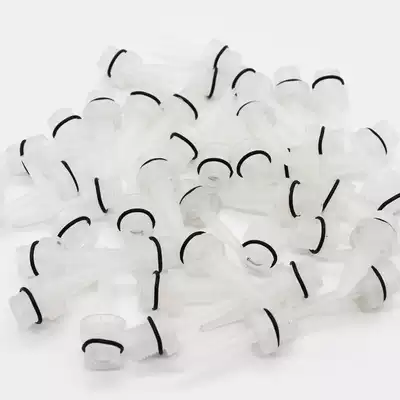 Glue machine accessories 500CC syringe needle adapter needle glue outlet 2 points imported raw material needle