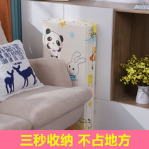 Foldable Baby Boy Living Room Cushion Baby Bunk Floor Foam Ground Floor Crawling Cushion Bedroom Home