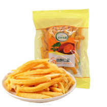 Fujian Longyan specialty Liancheng sweet potato strips loose crispy red sweet potato snack 280gx2