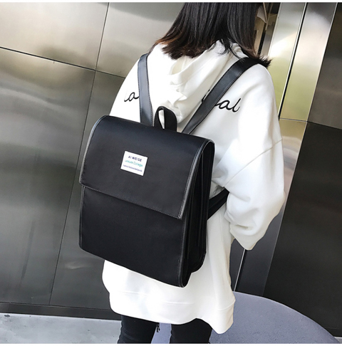 Túi đi học nữ Sen phiên bản Hàn Quốc của trường đại học gió ba lô ba lô nylon nữ 2019 mới thời trang hoang dã - Ba lô mua balo nam