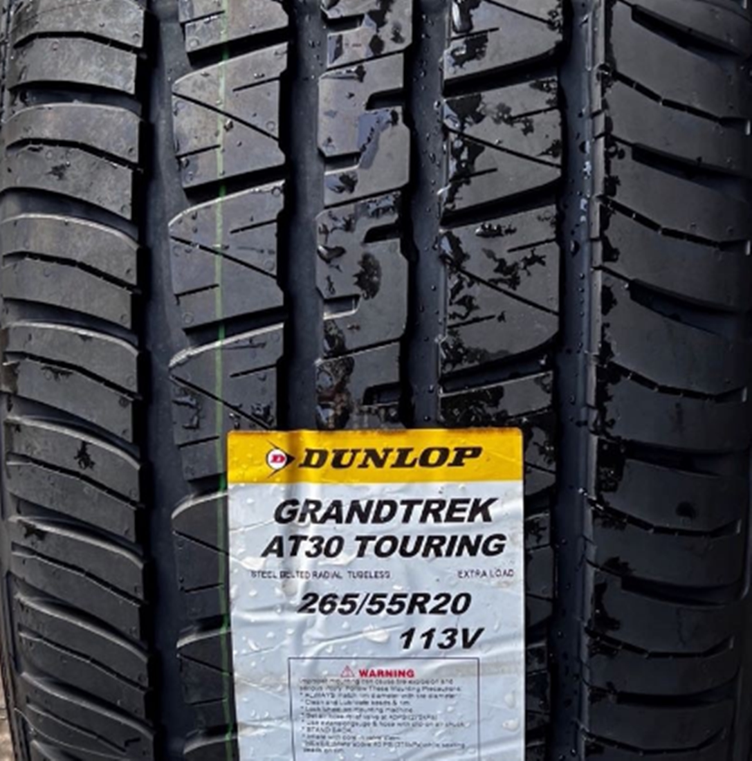 邓禄普265/55R20 GRANDTREK AT30 TOURING 113V：兰德酷路泽的原配轮胎，究竟有何魅力？-乘用车轮胎-淘宝百科网