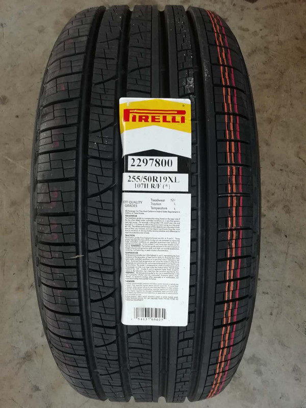 Pirelli Tire 255/50R19 Scorpion Verde A/S 107H R-F * Bmw Run-Flat