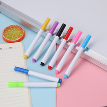 Erasable childrens non-toxic color whiteboard pens washable drawing pens fine-head blackboard pens water-based markers graffiti pens