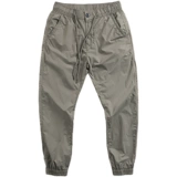 Демисезонные тонкие дышащие штаны для отдыха, крой