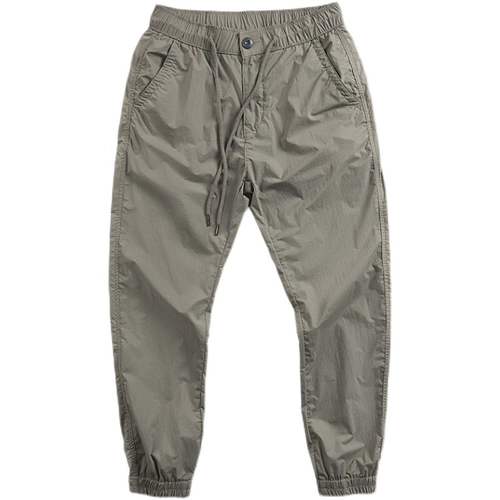 Домашняя ежедневная версия так кричит!Летние и осенние мужчин тонкие воздушные дышащие повседневные брюки для ног на рабочем месте