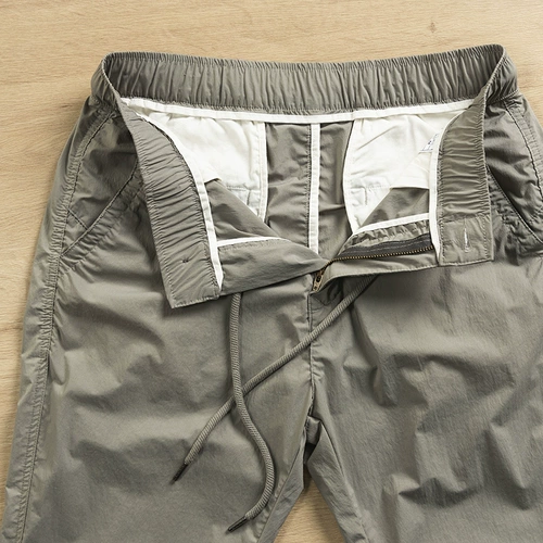 Домашняя ежедневная версия так кричит!Летние и осенние мужчин тонкие воздушные дышащие повседневные брюки для ног на рабочем месте