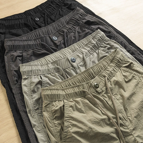 Домашняя ежедневная версия так кричит!Летние и осенние мужчин тонкие воздушные дышащие повседневные брюки для ног на рабочем месте