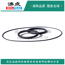 Semiconductor Fdiano ring reaction push dry wafer processing O-ring can replace Chemraz657 E38
